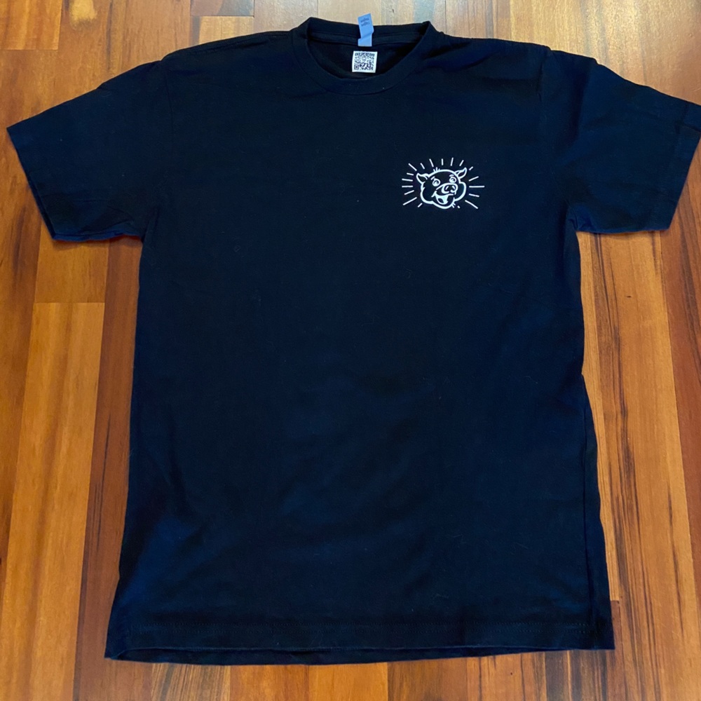 NWOT Sopranos "Satriale's" black Tshirt size large